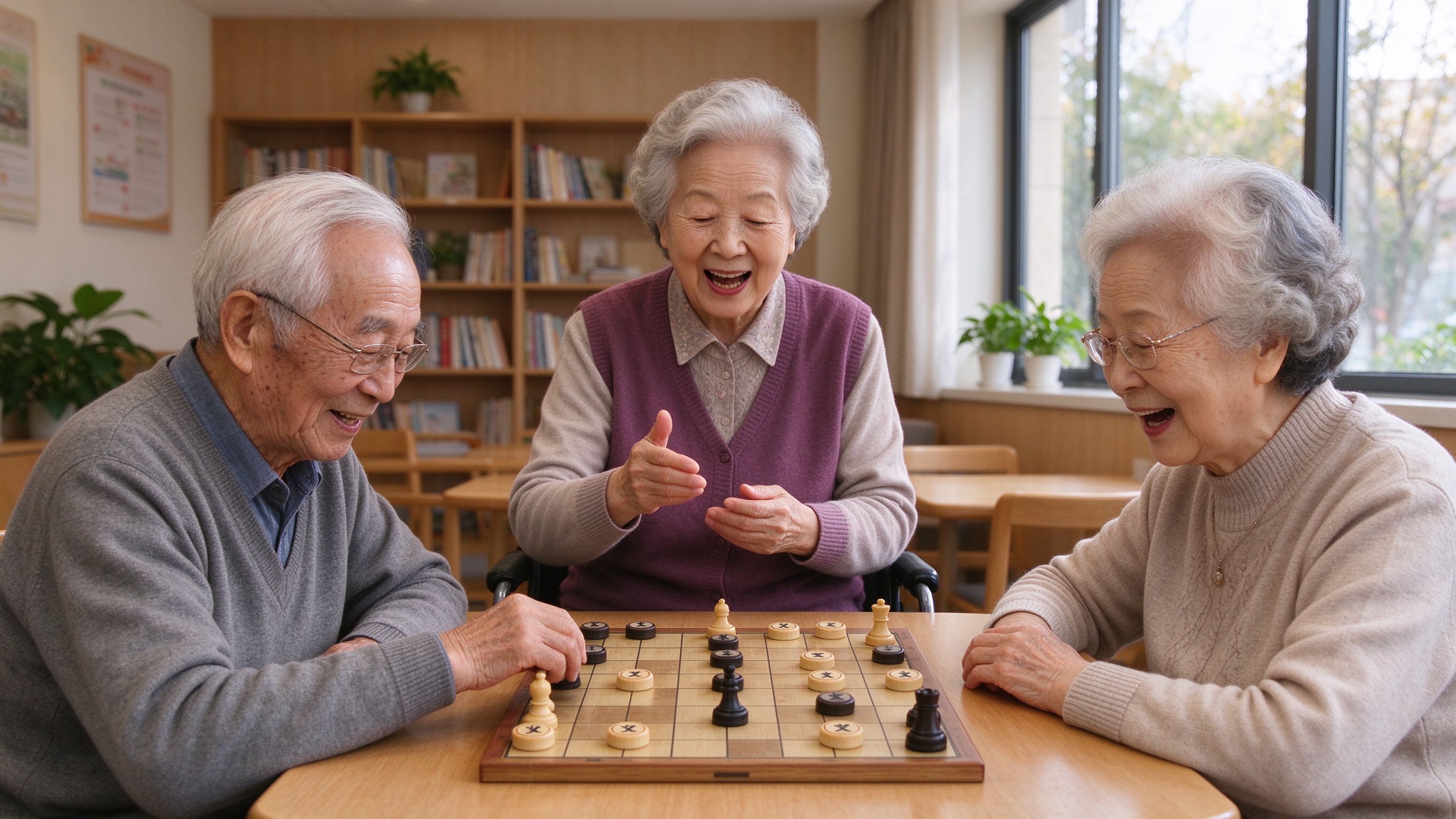 社区养老活动